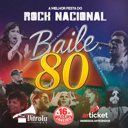 Baile 80 em Londrina