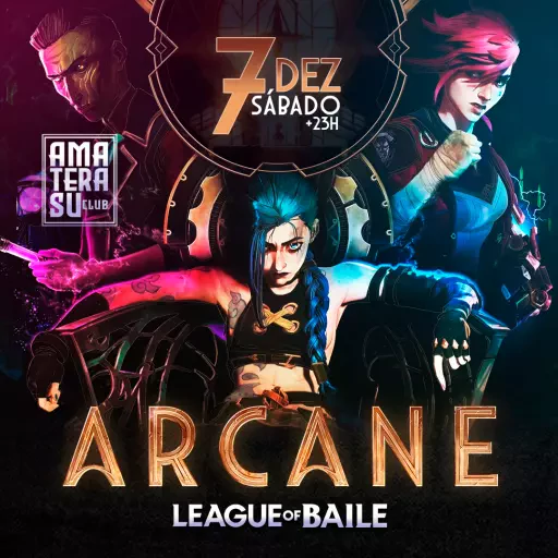 Foto do Evento Arcane - Openbar