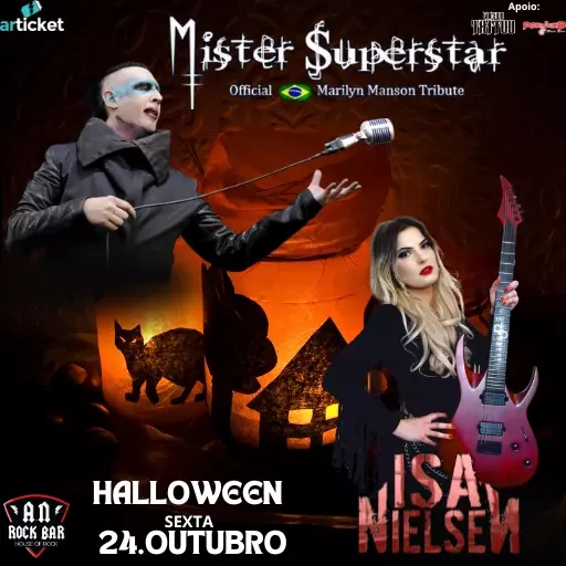 Foto do Evento MISTER SUPERSTAR & ISA NIELSEN