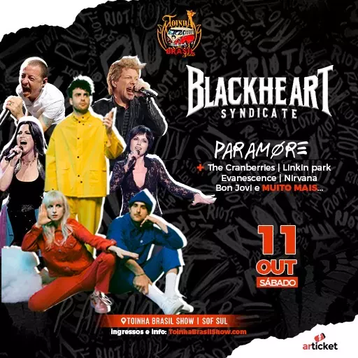 Foto do Evento Tributo ao Paramore