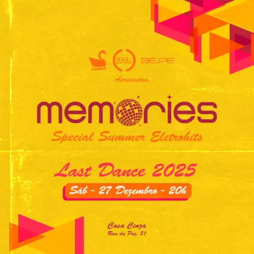 Foto do Evento MEMORIES