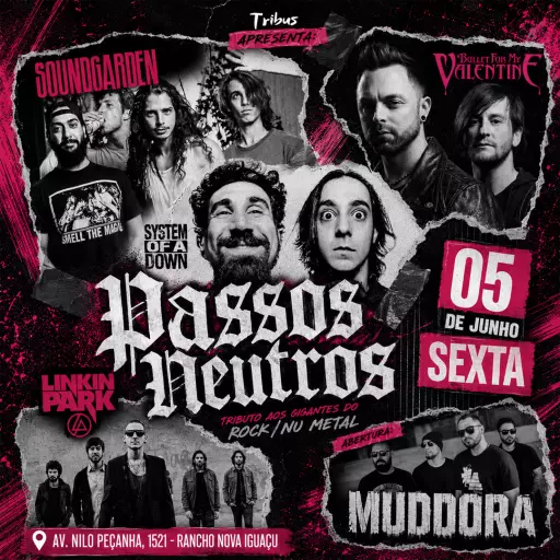 PASSOS NEUTROS + MUDDORA NO TRIBUS