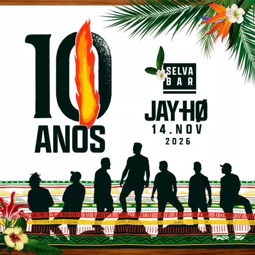 JAY-HO 10 ANOS