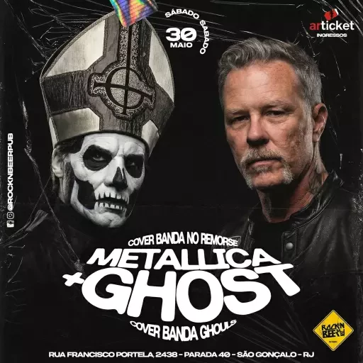 GHOST + METALLICA - COVERS