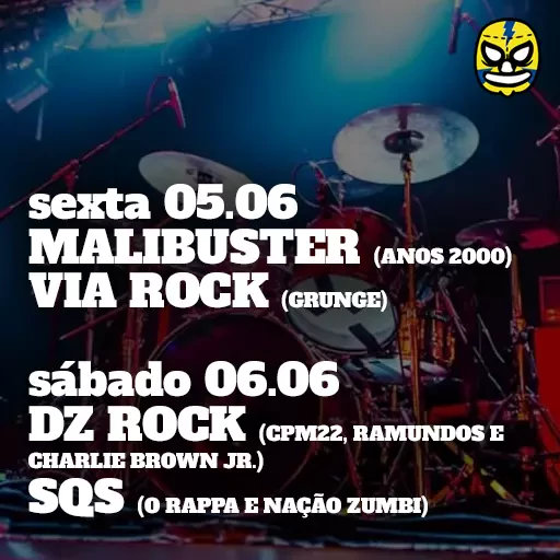 SEXTA E SÁBADO 05 E 06 JUNHO