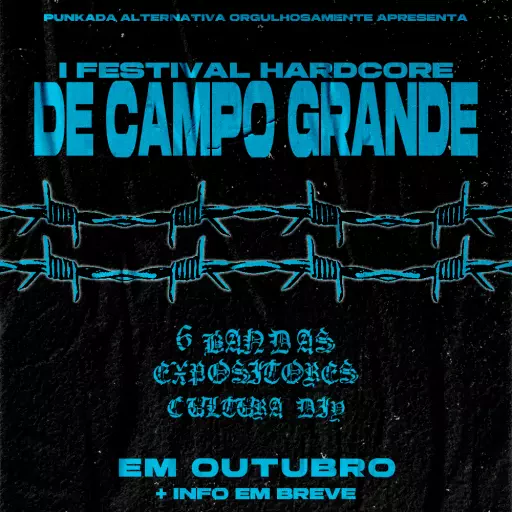 FESTIVAL HARDCORE DE CAMPO GRANDE