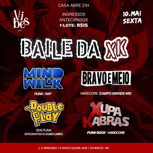 Baile da XK