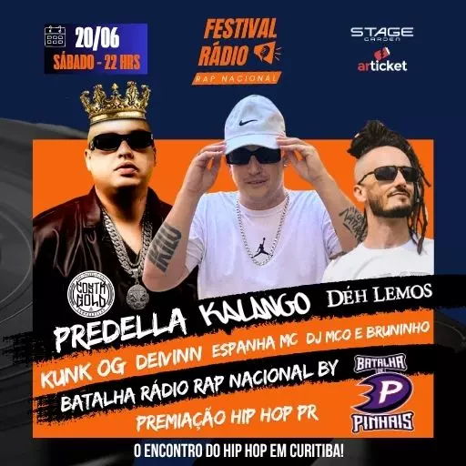 Festival Rádio Rap Nacional