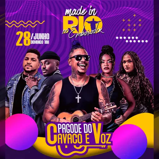 PAGODE CAVACO E VOZ