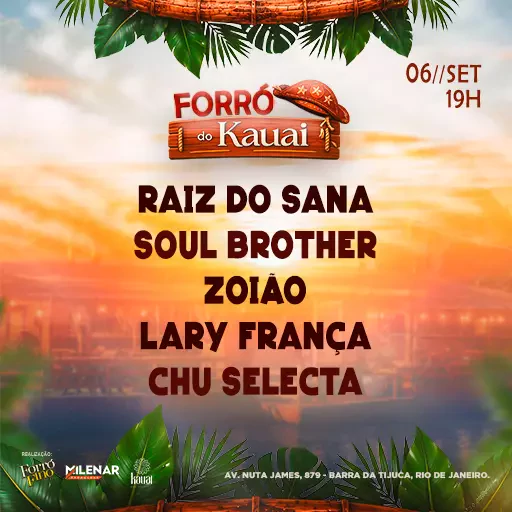 Forró do Kauai/RJ
