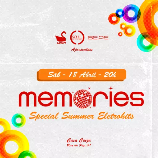 Foto do Evento MEMORIES