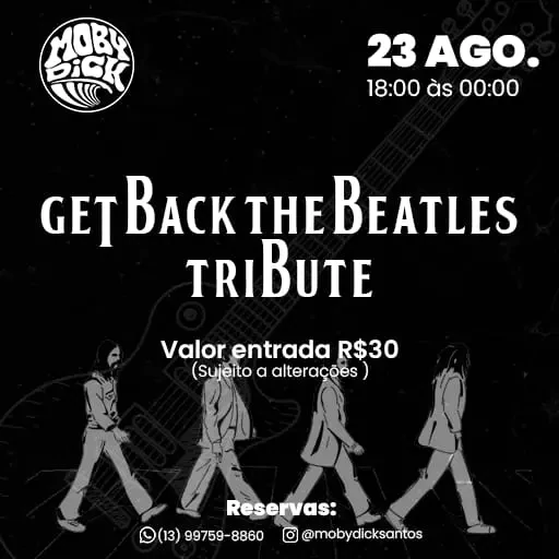 The Beatles Tribute no Moby