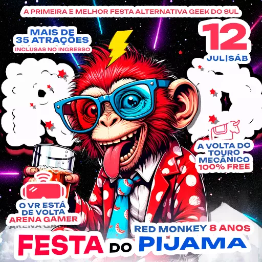 Foto do Evento RED 8 anos- Festa do Pijama