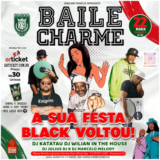 Foto do Evento Baile Charme