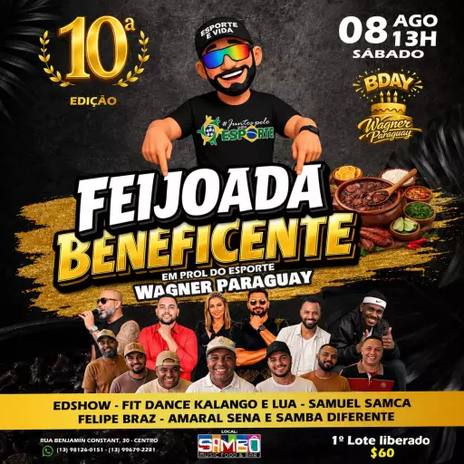 10ª FEIJOADA BENEFICENTE