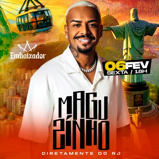 Foto do Evento MAGUZINHO NO EMBAIXADOR