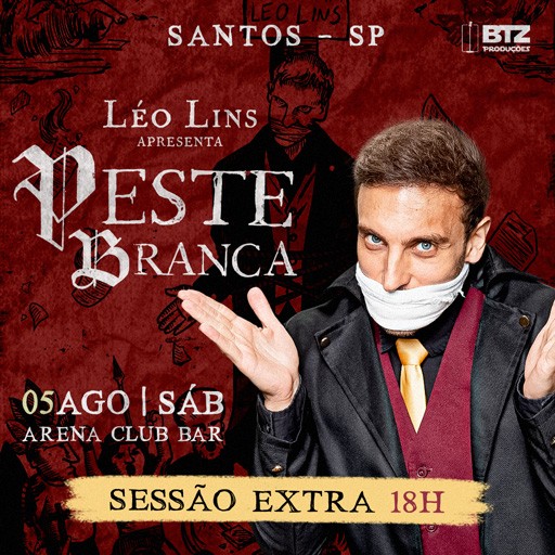 Léo Lins em Santos - Sessão Extra