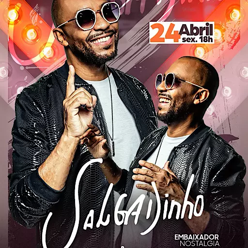 Foto do Evento SALGADINHO NO EMBAIXADOR