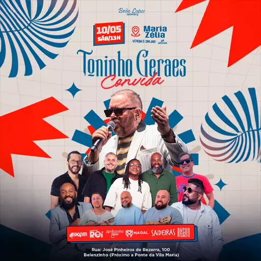 Foto do Evento Toninho Geraes