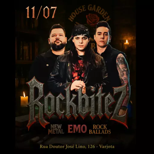 Foto do Evento Rockbitez - 11/07