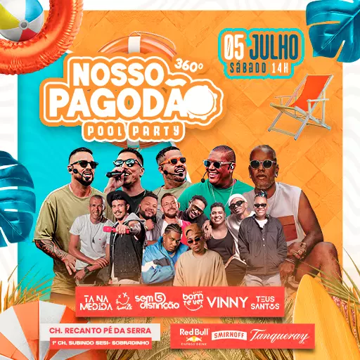 NOSSO PAGODÃO POOL PARTY
