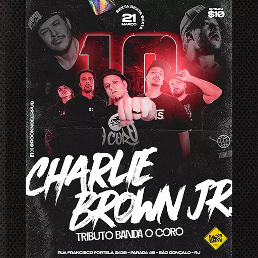 Foto do Evento CHARLIE BROWN JR. - TRIBUTO O CORO