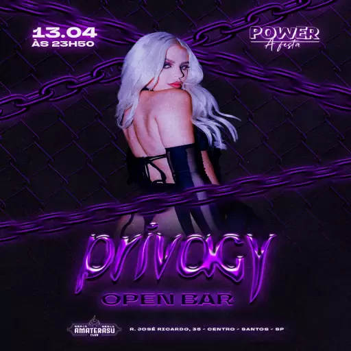 POWER PRIVACY - OPEN BAR