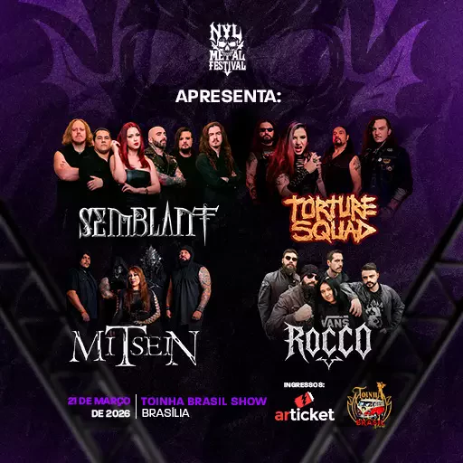 NYL Metal Festival - Brasília