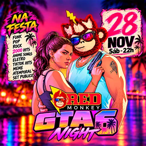 Red Monkey Gta 6 - Novas atrações