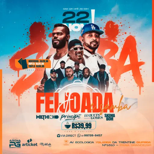 Feijoda e Samba