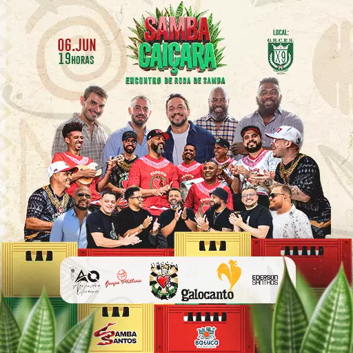 Foto do Evento Samba Caiçara