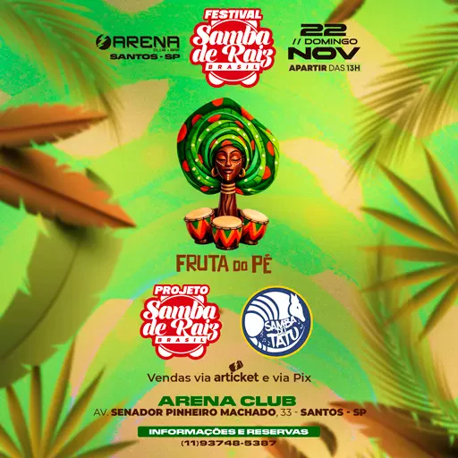 Festival Samba de Raiz