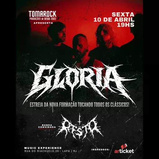 Foto do Evento GLORIA