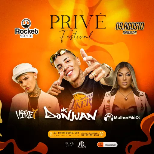 Foto do Evento Privê Festival