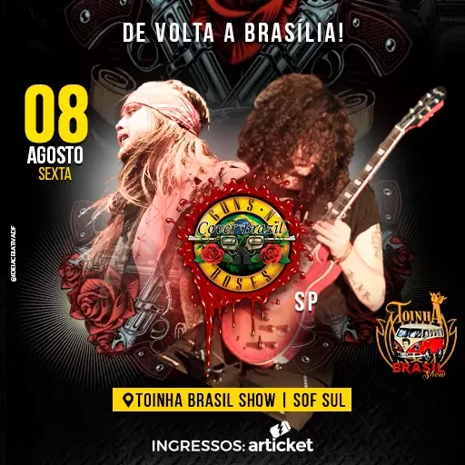 Foto do Evento Guns Cover Brazil