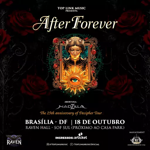 After Forever em Brasília
