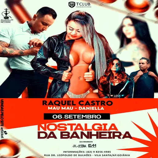 Foto do Evento NOSTALGIA DA BANHEIRA
