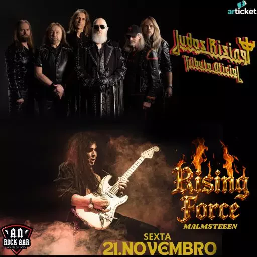 Foto do Evento JUDAS PRIEST & MALMSTEEN COVER