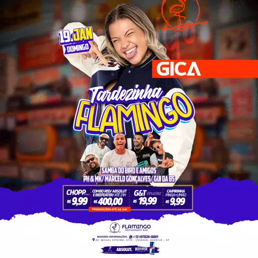 Foto do Evento 19/01 - Gica