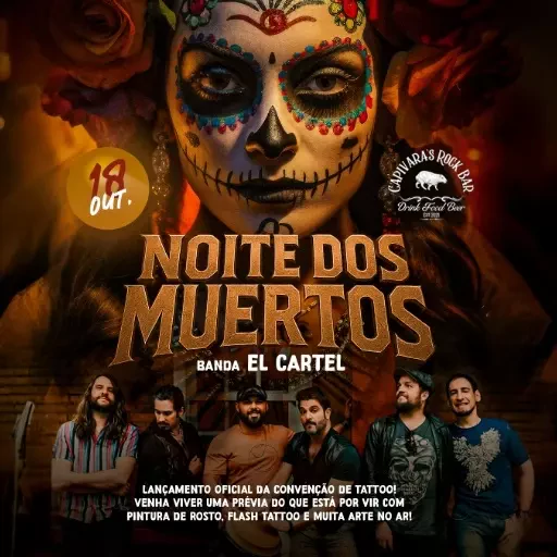 Foto do Evento NOITE DOS MUERTOS