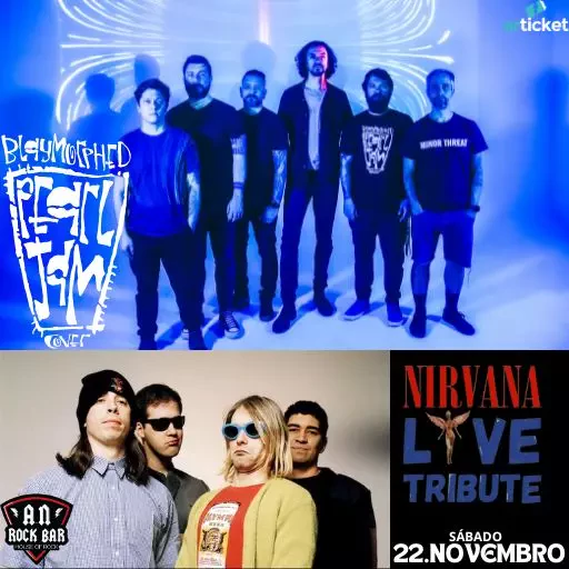 Foto do Evento BLAYMORPHED & NIRVANA LIVE TRIBUTO