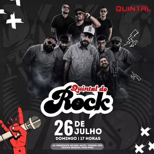 QUINTAL DO ROCK 🤘🏽
