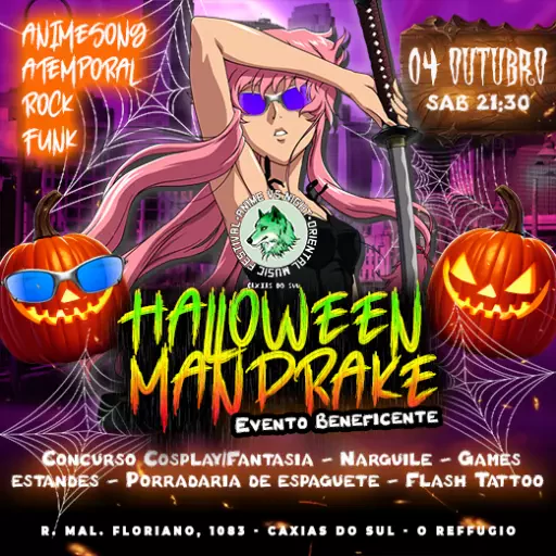 Foto do Evento AVN caxias - Hallowenn