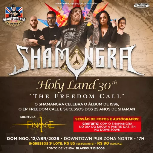 Foto do Evento SHAMANGRA