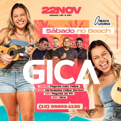 GICA - SÁBADO NO BEACH