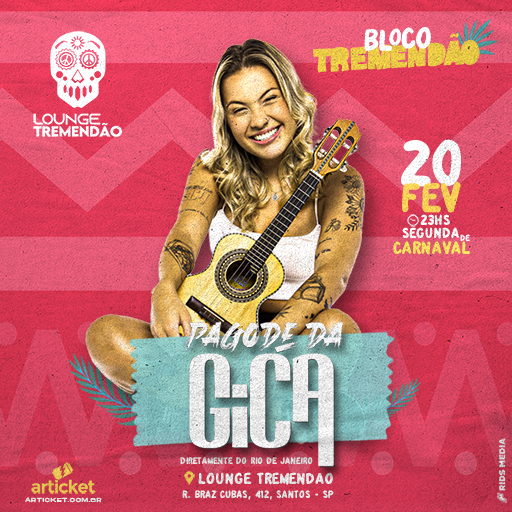 Pagode Da Gica No Lounge Tremendão - Articket