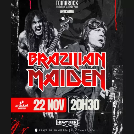 Foto do Evento BRAZILIAN MAIDEN NO HEAVY BEER