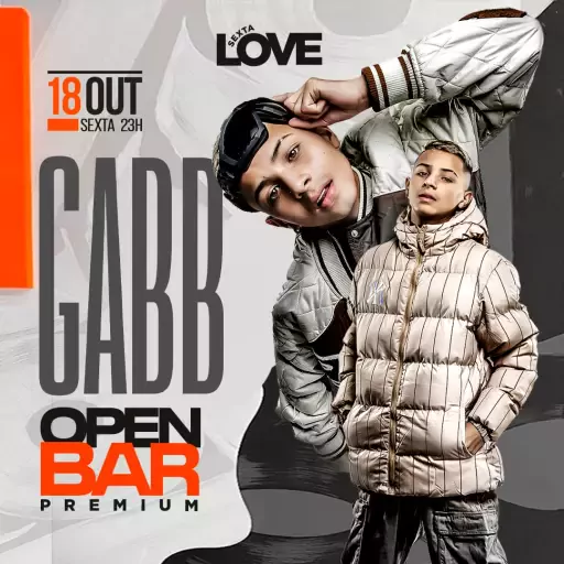 Foto do Evento Sexta Love - Mc Gabb