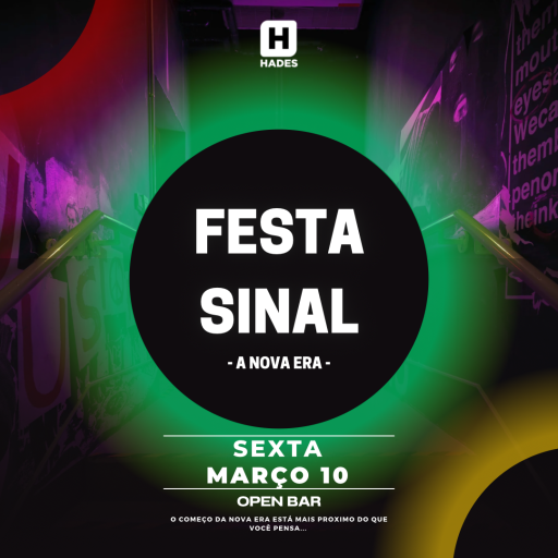 Foto do Evento Festa do Sinal - Hades