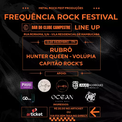 Foto do Evento Frequência Rock Festival